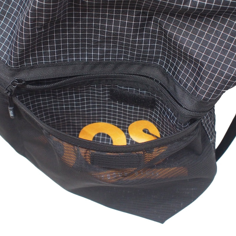 POLeR ナップサック KNAPSACK2.0 ブラック 商品画像 クローズアップ
