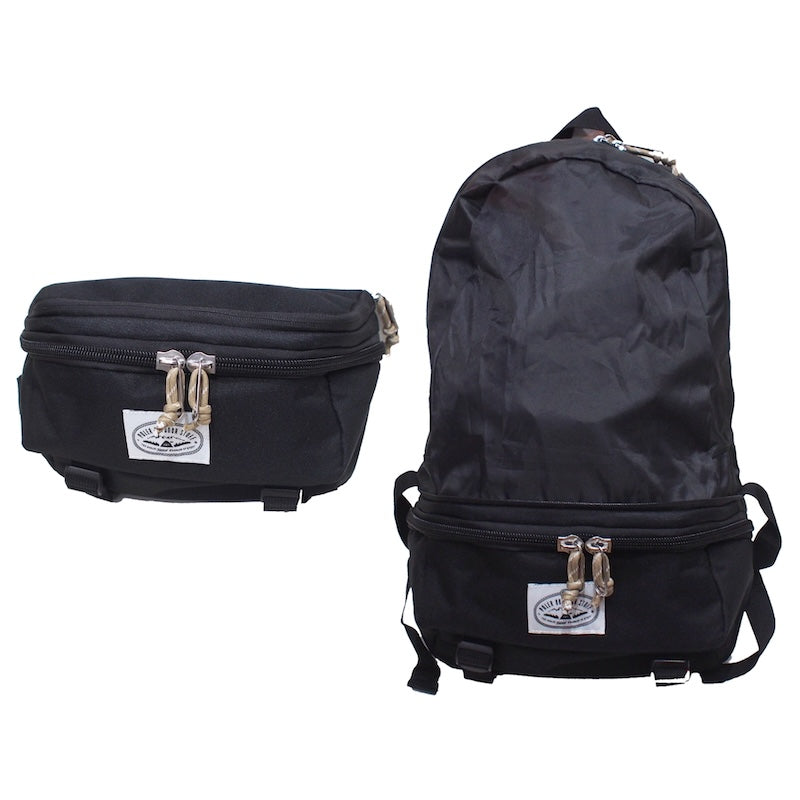 POLeR バッグ TOURIST PACK2.0 ブラック 商品画像 1