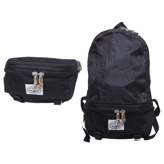 POLeR バッグ TOURIST PACK2.0 ブラック 商品画像 1