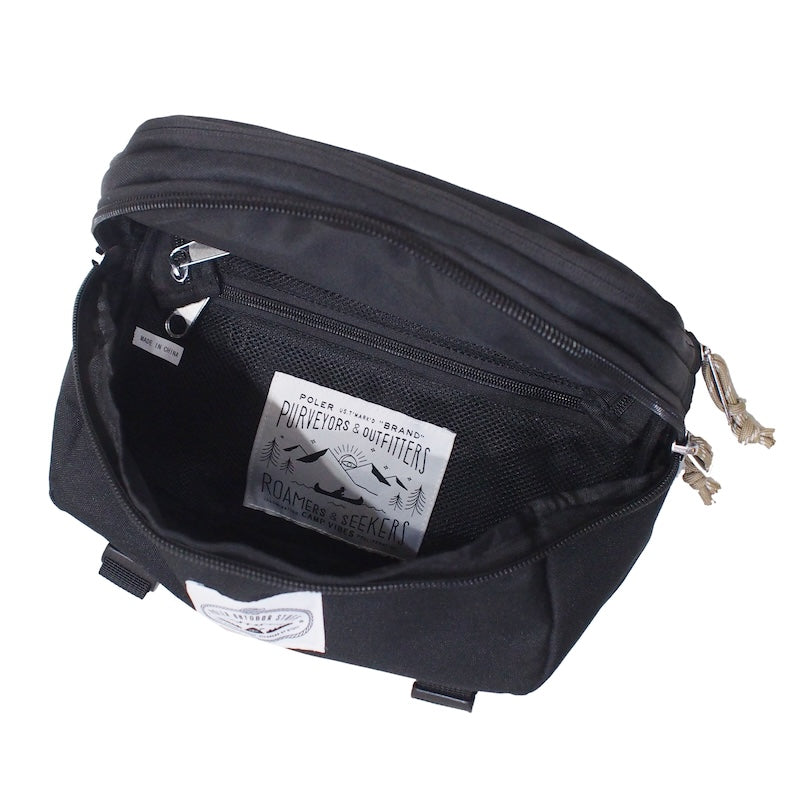 POLeR バッグ TOURIST PACK2.0 ブラック 商品画像 4