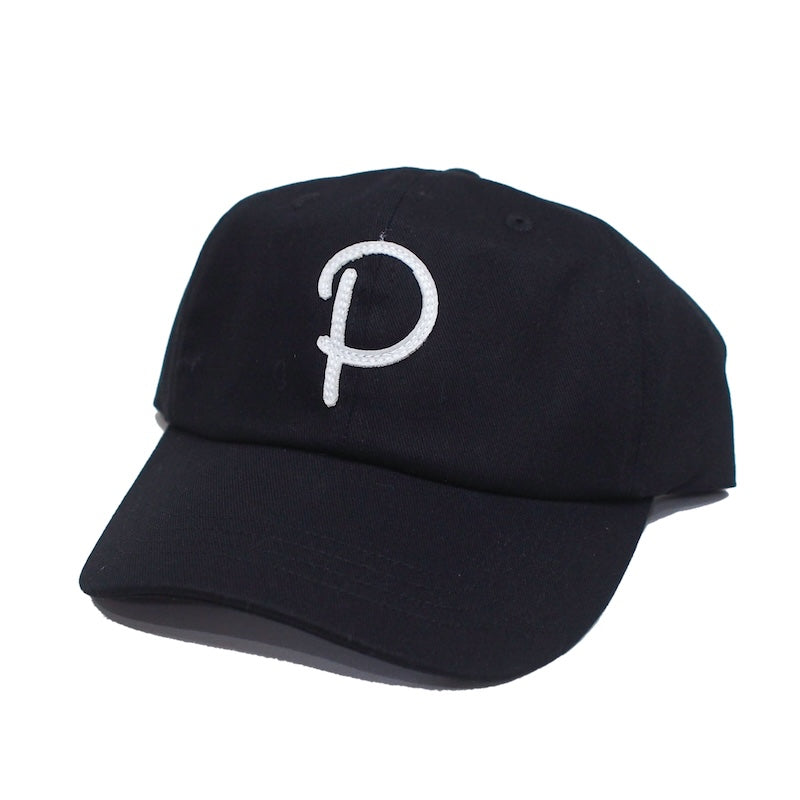 POLeR キャップ CLASSIC BASEBALL CAP ブラック 商品画像 斜め