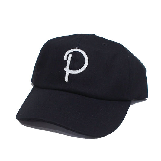 POLeR キャップ CLASSIC BASEBALL CAP ブラック 商品画像 斜め