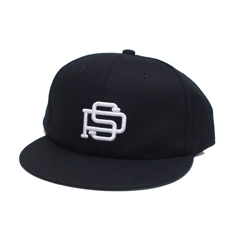 POLeR キャップ CLASSIC BASEBALL FLAT CAP ブラック 商品画像 斜め