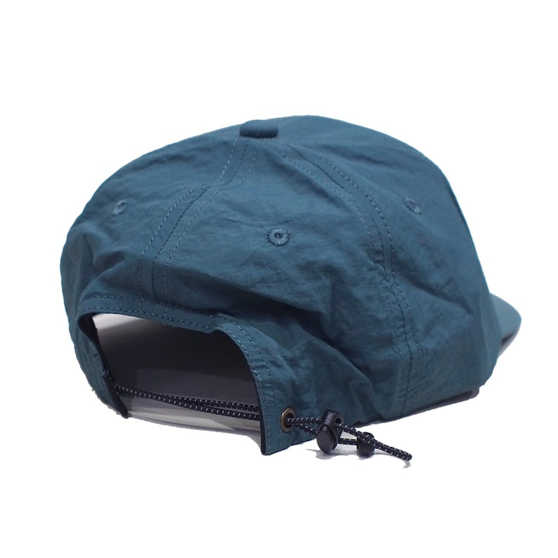 POLeR キャップ FURRY FONT NYLON 6P CAP (Slate Green) 商品画像 背面