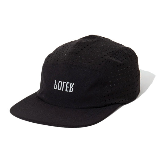 POLeR キャップ RELOP 2 DRY CAP ブラック 商品画像 斜め