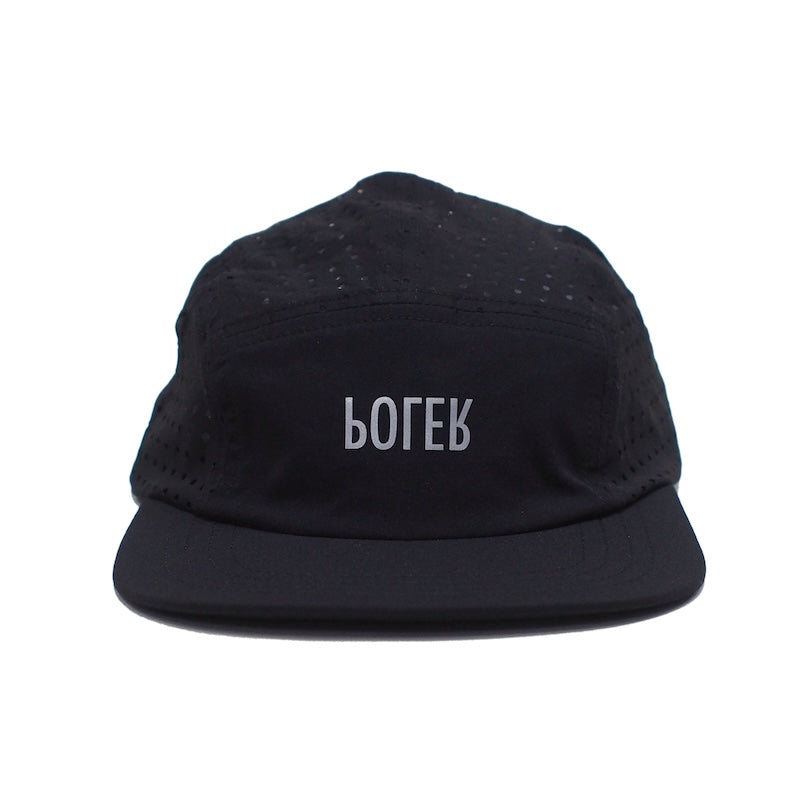 POLeR キャップ RELOP 2 DRY CAP ブラック 商品画像 正面