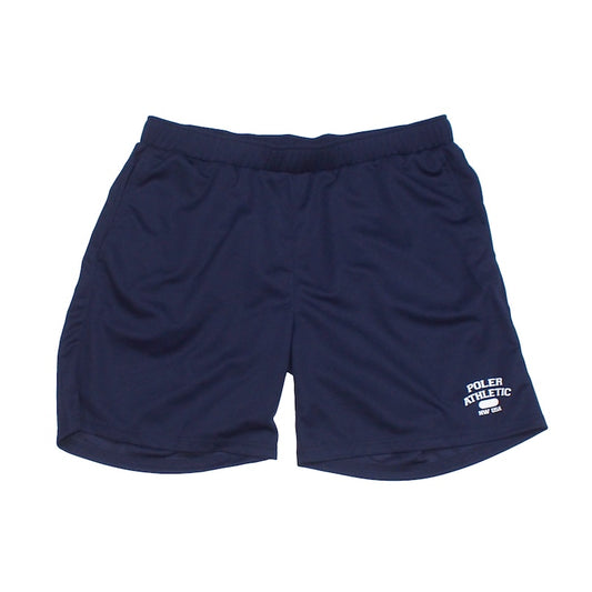 POLeR ショーツ QUICK DRY MESH SHORTS ネイビー 商品画像 正面