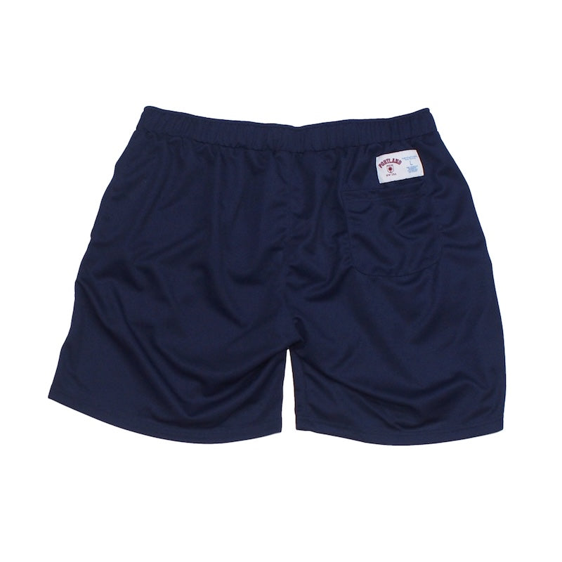 POLeR ショーツ QUICK DRY MESH SHORTS ネイビー 商品画像 背面