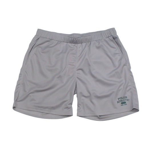 POLeR ショーツ QUICK DRY MESH SHORTS グレー 商品画像 正面