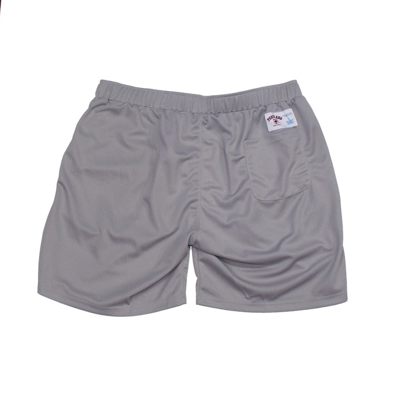 POLeR ショーツ QUICK DRY MESH SHORTS グレー 商品画像 背面