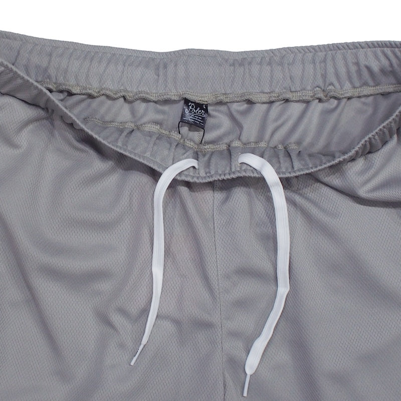 POLeR ショーツ QUICK DRY MESH SHORTS グレー 商品画像 ウエスト