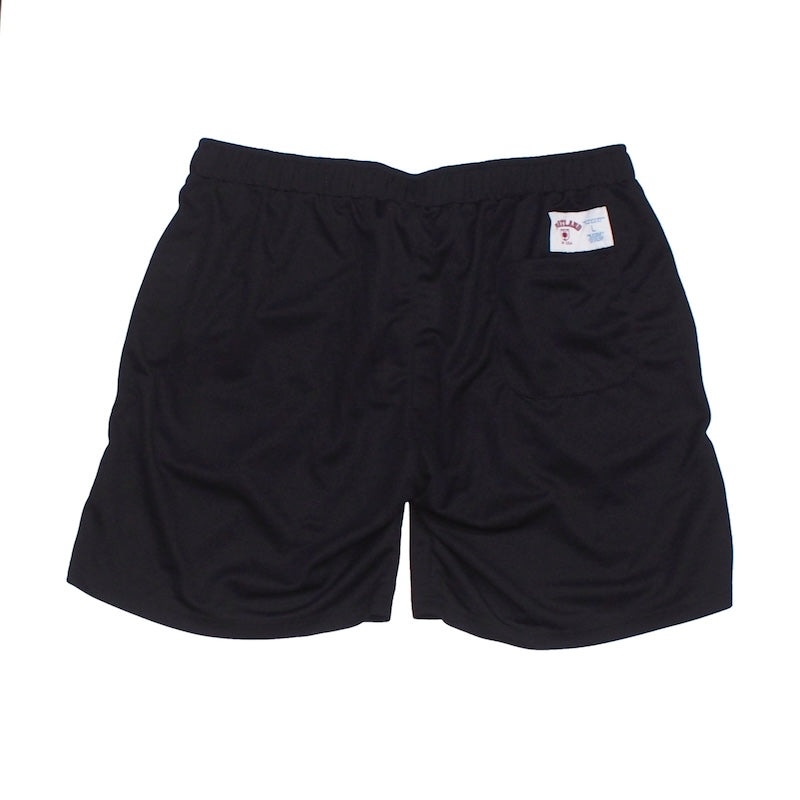 POLeR ショーツ QUICK DRY MESH SHORTS ブラック 商品画像 背面