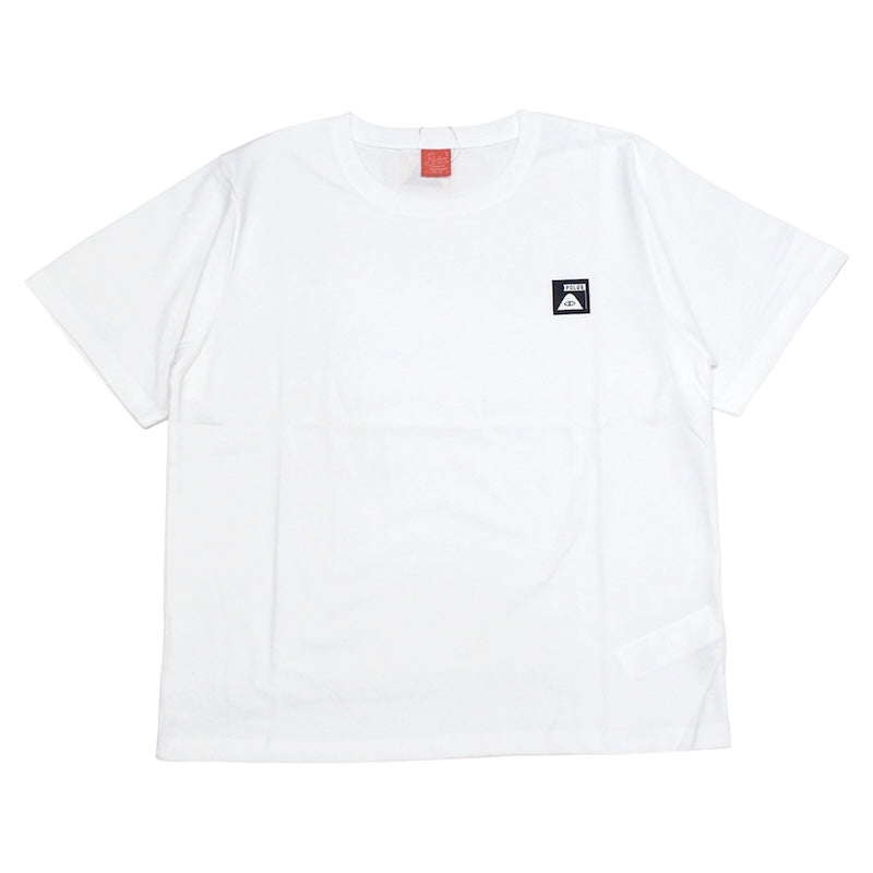 POLeR Tシャツ SUMMIT TEE ホワイト 商品画像 正面