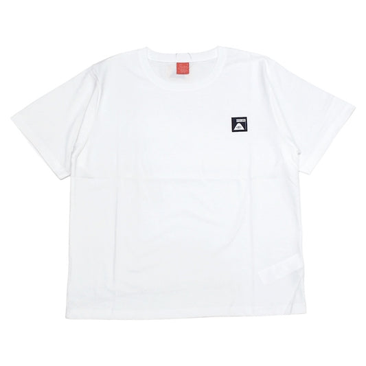 POLeR Tシャツ SUMMIT TEE ホワイト 商品画像 正面