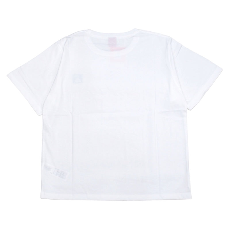 POLeR Tシャツ SUMMIT TEE ホワイト 商品画像 背面