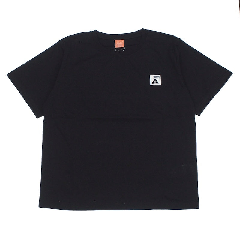 POLeR Tシャツ SUMMIT TEE ブラック 商品画像 正面