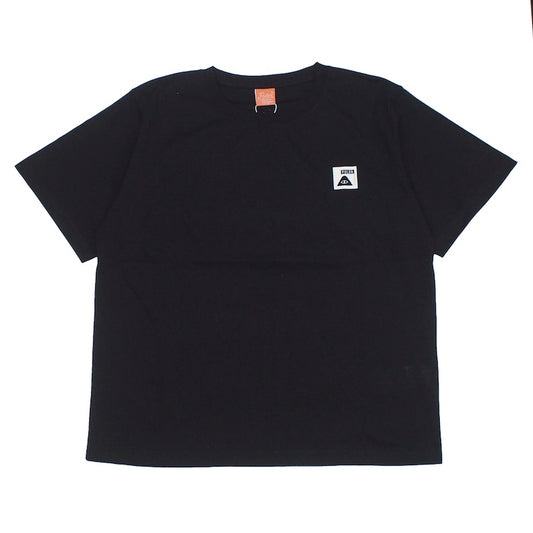 POLeR Tシャツ SUMMIT TEE ブラック 商品画像 正面