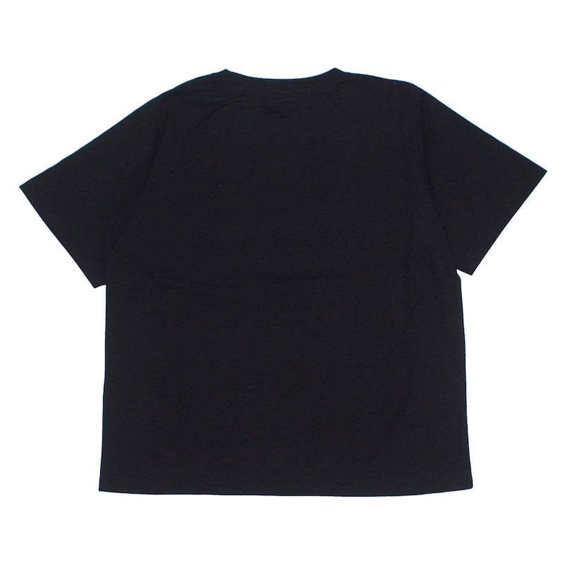 POLeR Tシャツ SUMMIT TEE ブラック 商品画像 背面