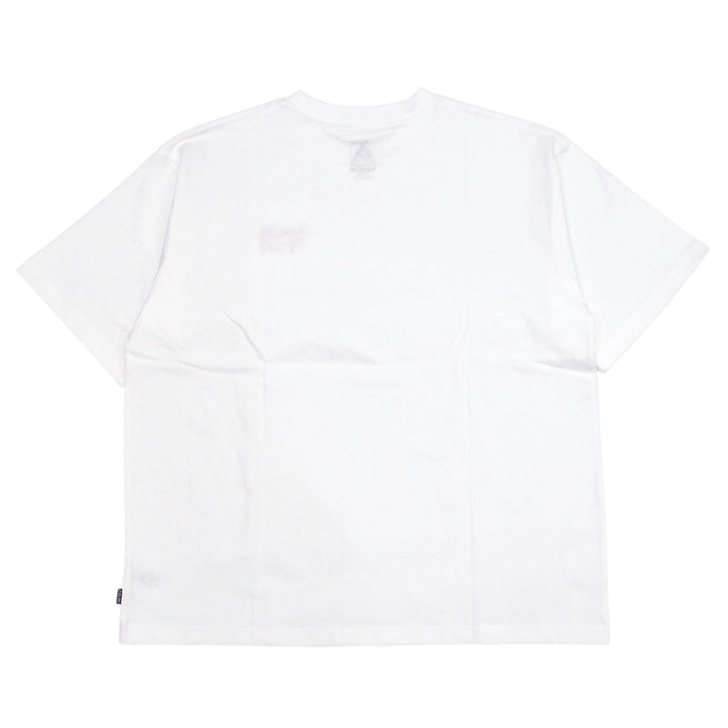 POLeR Tシャツ FESTIVAL RELAX FIT TEE ホワイト 商品画像 背面