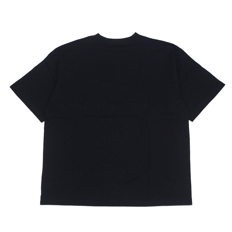 POLeR Tシャツ FESTIVAL RELAX FIT TEE ブラック 商品画像 背面