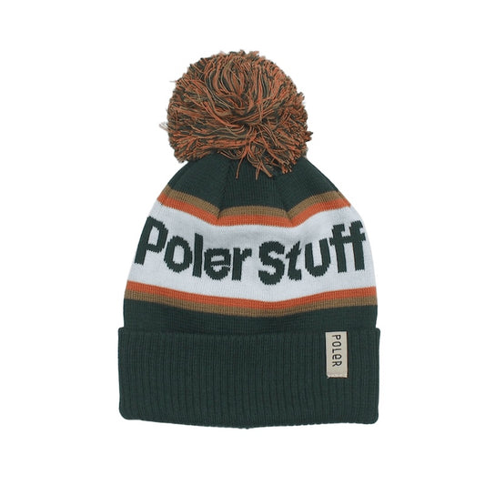POLeR ビーニー POLER STUFF BEANIE (Green) 商品画像 正面