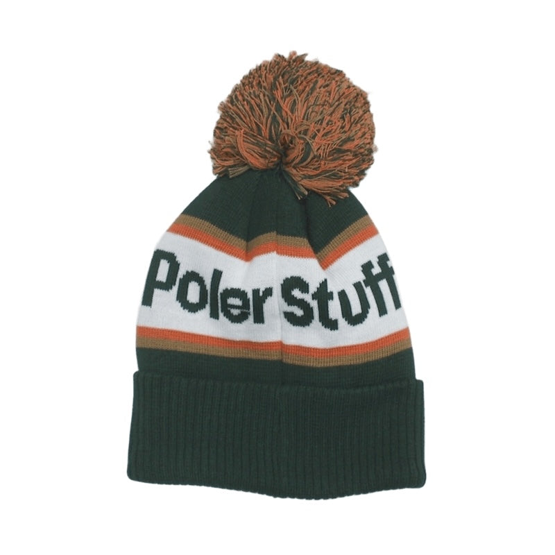 POLeR ビーニー POLER STUFF BEANIE (Green) 商品画像 背面