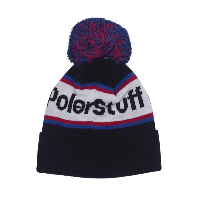 POLeR ビーニー POLER STUFF BEANIE (Black) 商品画像 背面