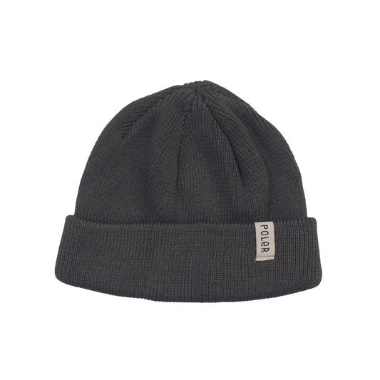POLeR ビーニー SHALLOW BEANIE (Olive) 商品画像 正面