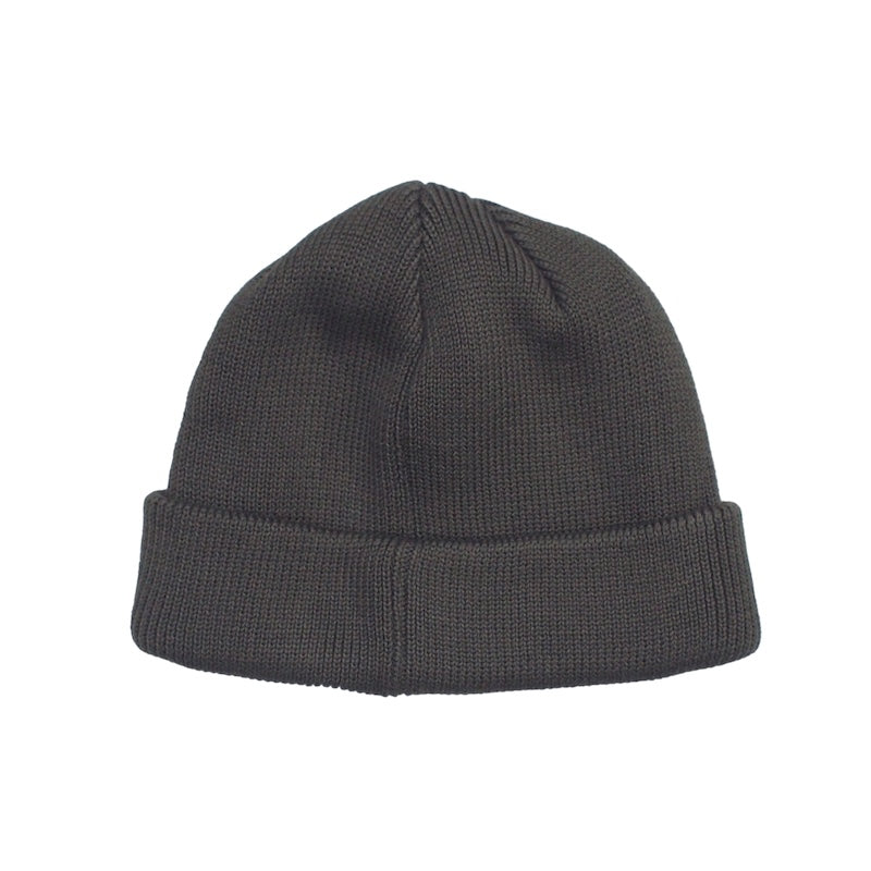POLeR ビーニー SHALLOW BEANIE (Olive) 商品画像 背面
