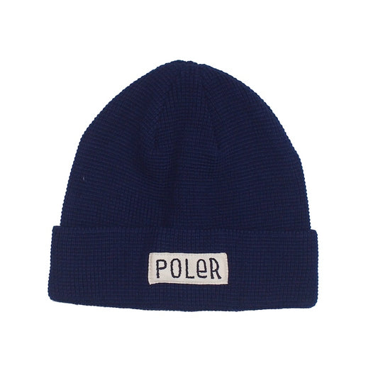 POLeR ビーニー WORKERMAN BEANIE (Navy) 商品画像 正面