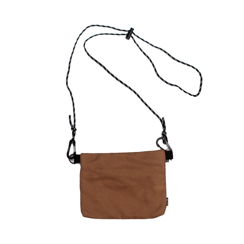 POLeR ポーチ STUFFABLE POUCH (Brown / Beige) 商品画像 背面