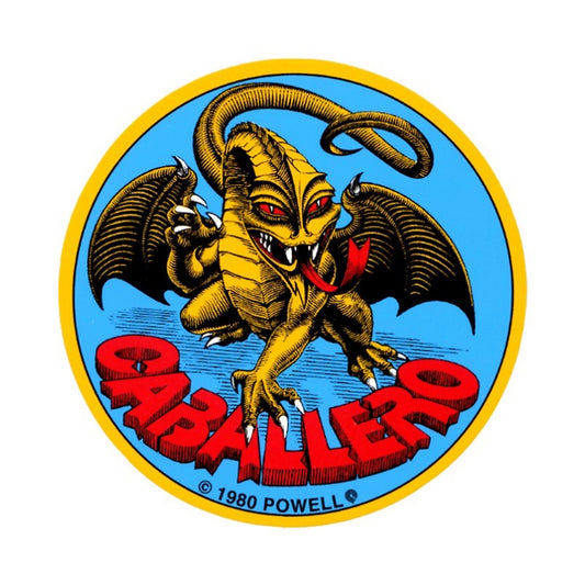 POWELL　ステッカー　"CABALLERO ORIGINAL DRAGON"