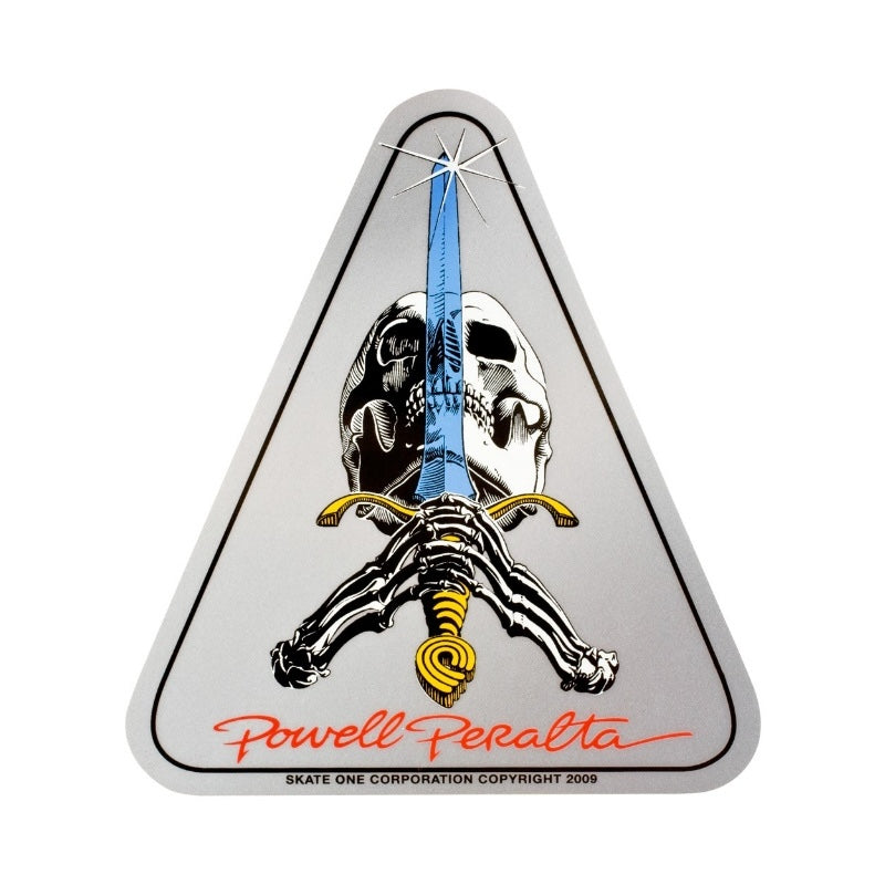 POWELL PERALTA ステッカー SKULL & SWORD STICKER 商品画像