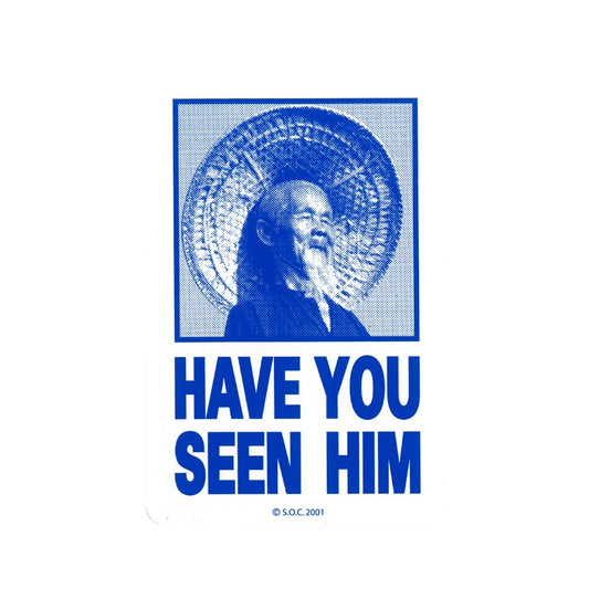 POWELL　ステッカー　"HAVE U SENN HIM"