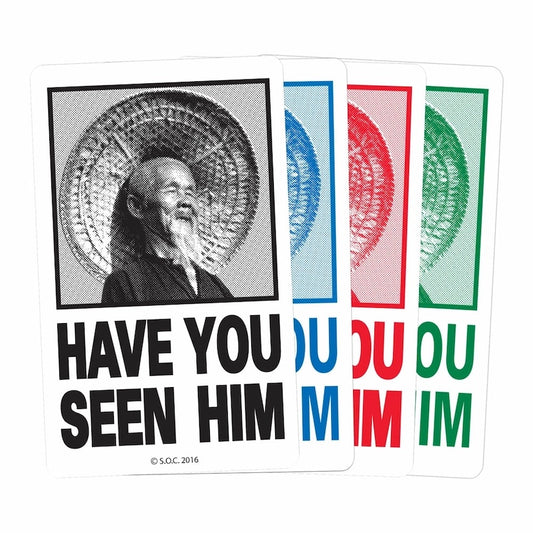 POWELL PERALTA ステッカー HAVE U SEEN HIM STICKER 商品画像 1