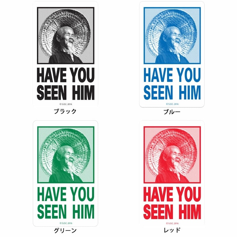 POWELL PERALTA ステッカー HAVE U SEEN HIM STICKER 商品画像 2