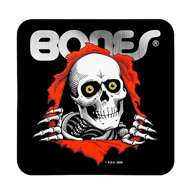 POWELL PERALTA ステッカー RIPPER BUMPER STICKER ブラック 商品画像