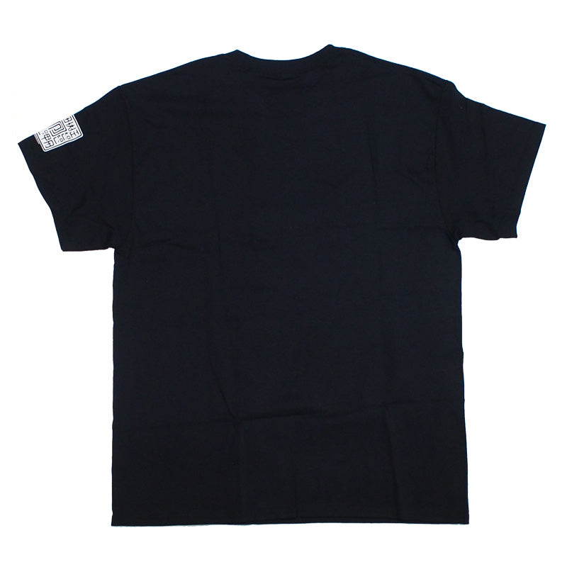 POWELL　Tシャツ　"ANIMAL CHIN HAVE YOU SEEN HIM TEE"　(Black)