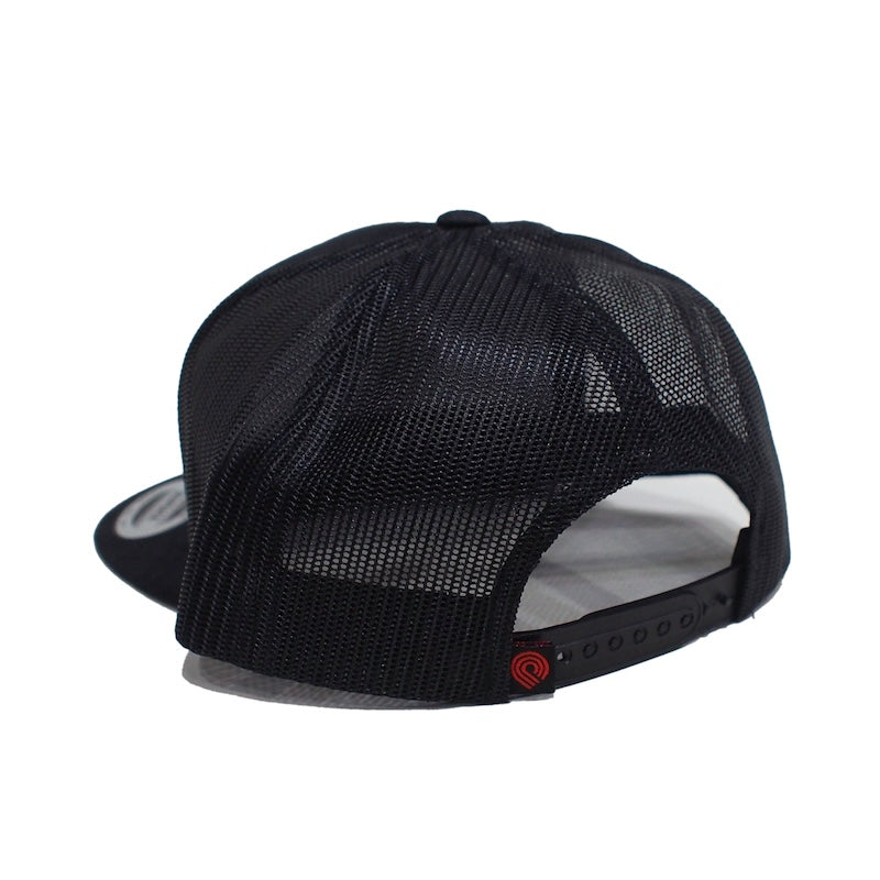 POWELL PERALTA キャップ RIPPER TRUCKER MESH CAP ブラック