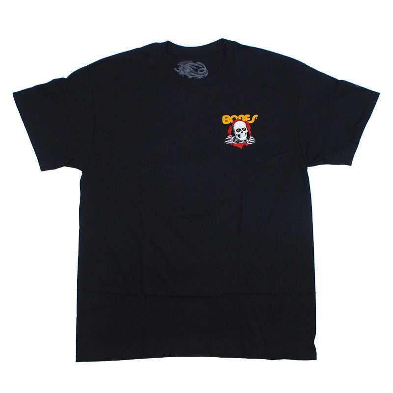 POWELL PERALTA リッパー Tシャツ ビンテージ 2004年復刻 POWELL PERALTA Tシャツ RIPPER TEE ブラック | ストリートウェア | PLUGS