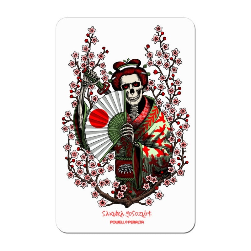 POWELL PERALTA ステッカー SAKURA YOSOZUMI SAMURAI STICKER 商品画像