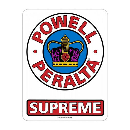 POWELL PERALTA　ステッカー　"SUPREME OG STICKER 3.25'"