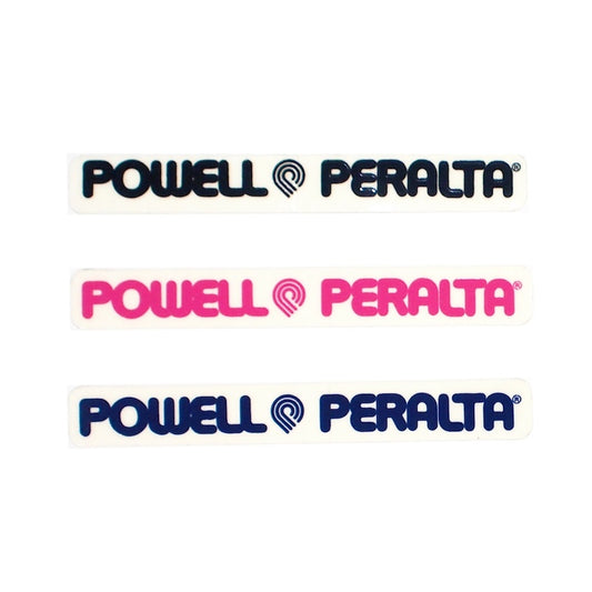 POWELL PERALTA　ステッカー　"STRIP (POWELL PERALTA LOGO)"
