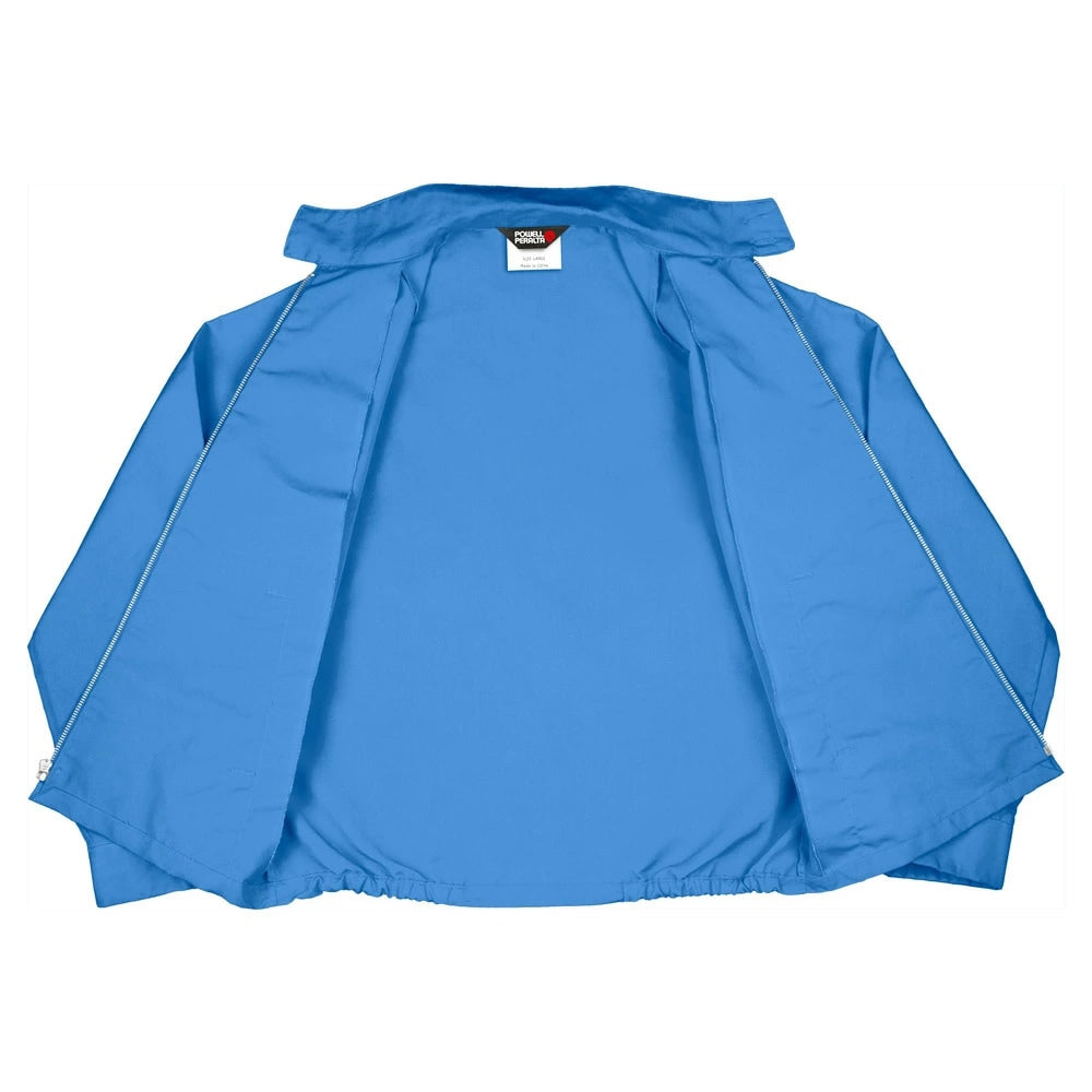 POWELL PERALTA ジャケット WINGED RIPPER JACKET ブルー 内側