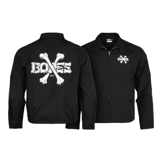 POWELL PERALTA　ジャケット　"CROSS BONES JACKET"　(Black)