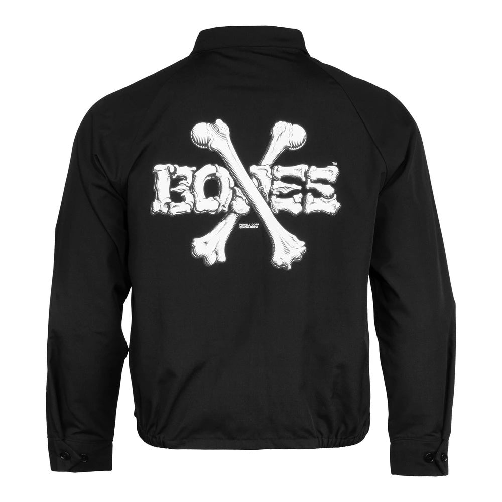 POWELL PERALTA　ジャケット　"CROSS BONES JACKET"　(Black)