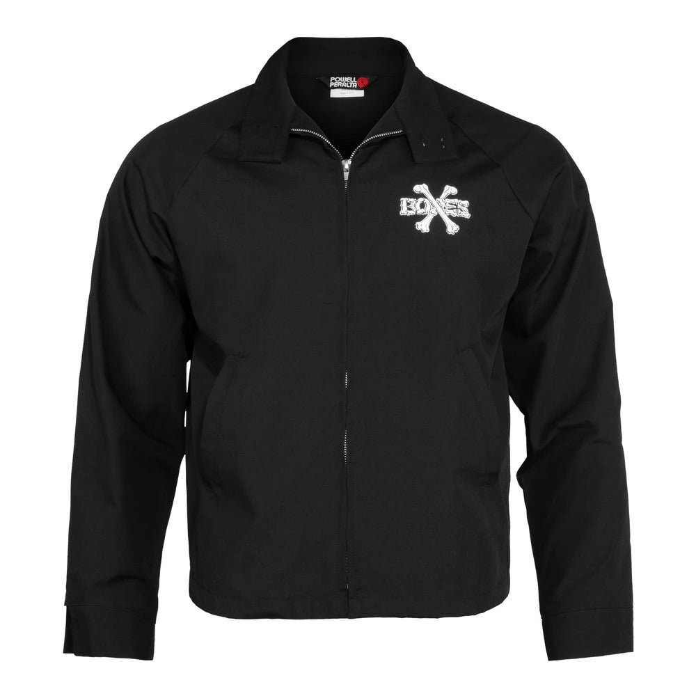 POWELL PERALTA　ジャケット　"CROSS BONES JACKET"　(Black)