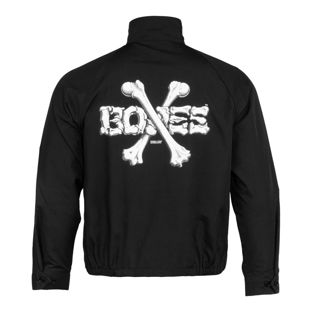 POWELL PERALTA　ジャケット　"CROSS BONES JACKET"　(Black)