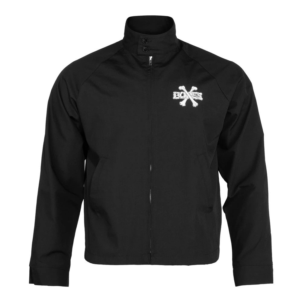 POWELL PERALTA　ジャケット　"CROSS BONES JACKET"　(Black)