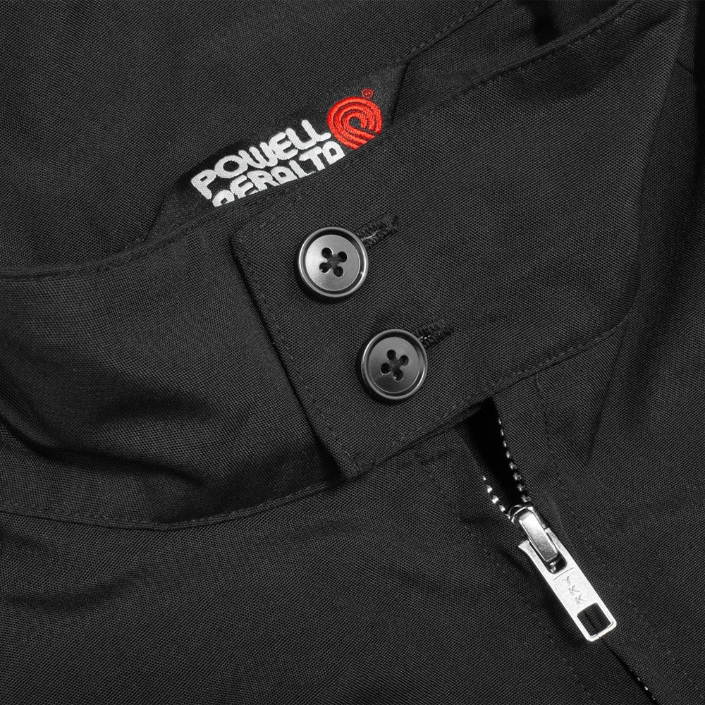 POWELL PERALTA　ジャケット　"CROSS BONES JACKET"　(Black)